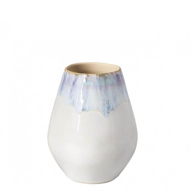Costa Nova Brisa Ria Blue Oval Medium Vase